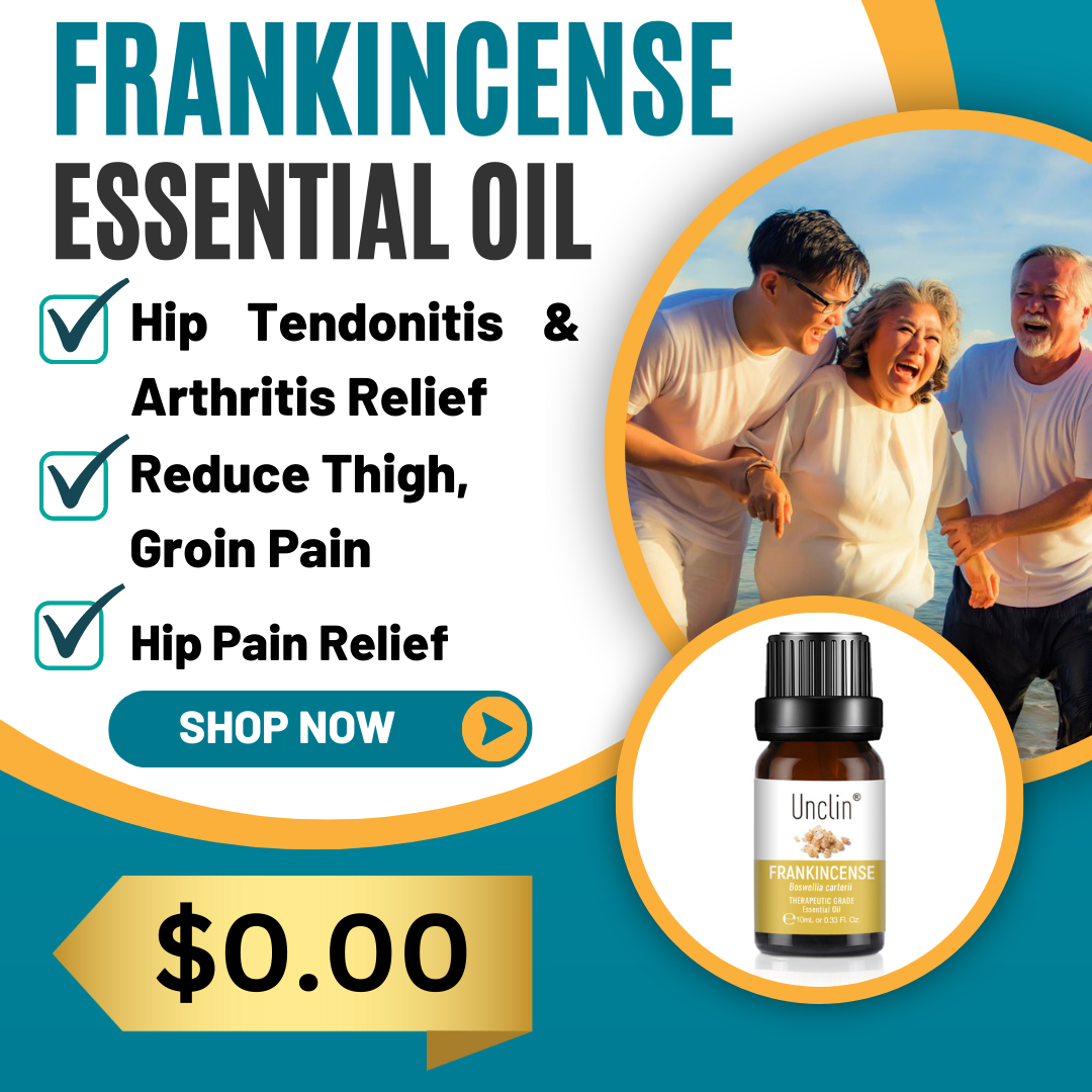 Frankincense Essential Oil - Free Today