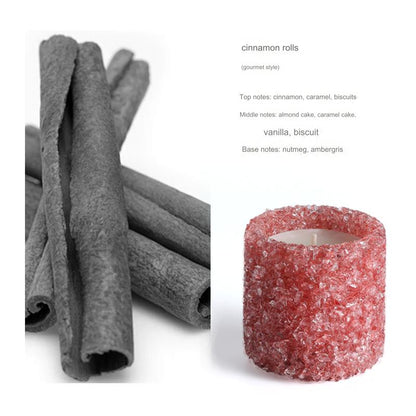 Crystals Aroma Candle