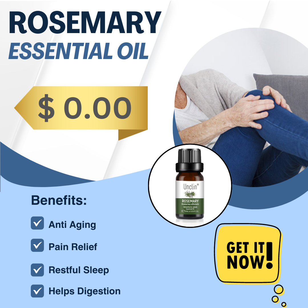 Rosemary Essential Oil - Free Today