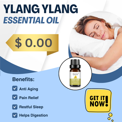 Ylang Ylang Essential Oil - Free Today