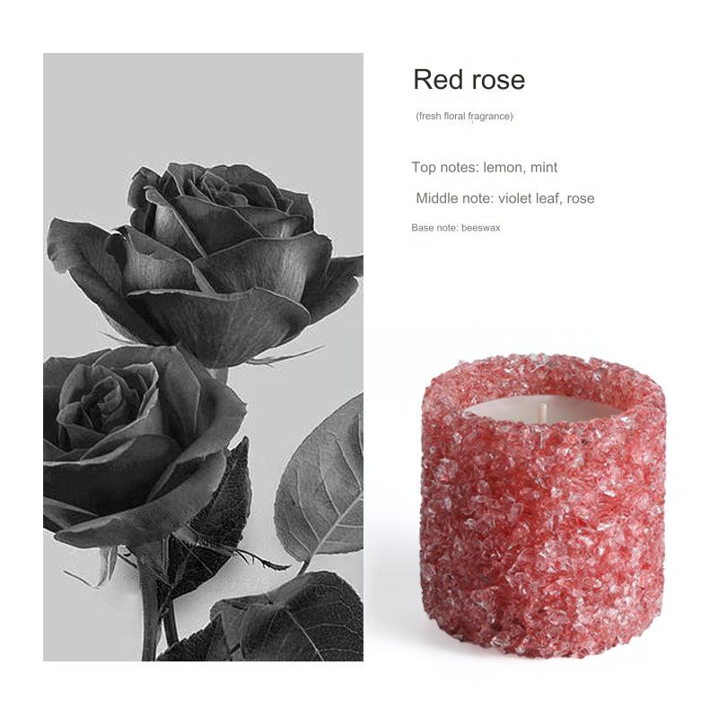 Crystals Aroma Candle