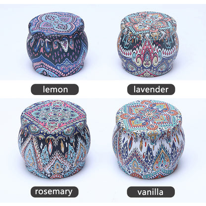 Boho Amortherapy Scented Candles