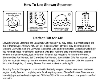 B!tch Fuxk Off Shower Steamer - Gift