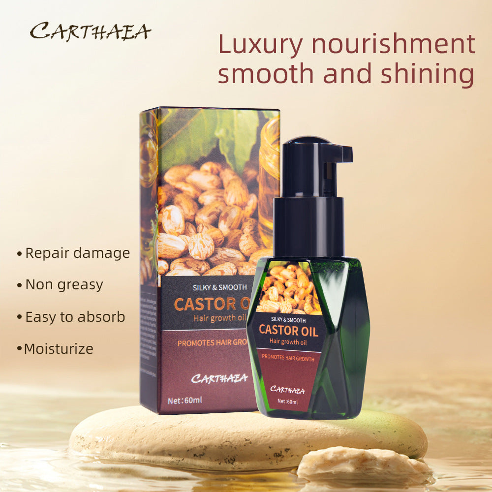 Castor Oil Hair Oil