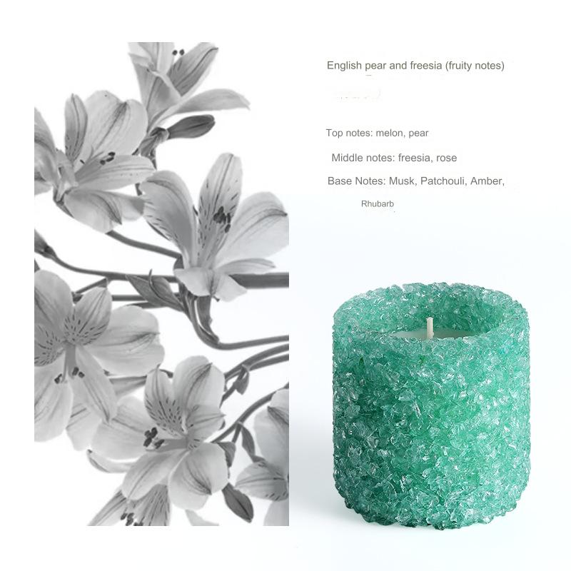 Crystals Aroma Candle