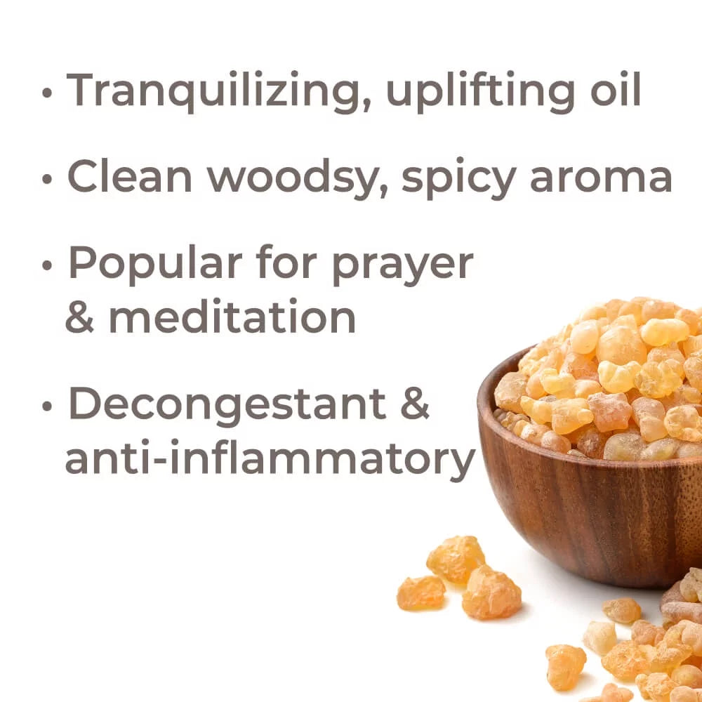 Frankincense Essential Oil - Free Today