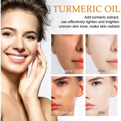Turmeric Essential Oil - Moisturizing, Tightening, Brightening