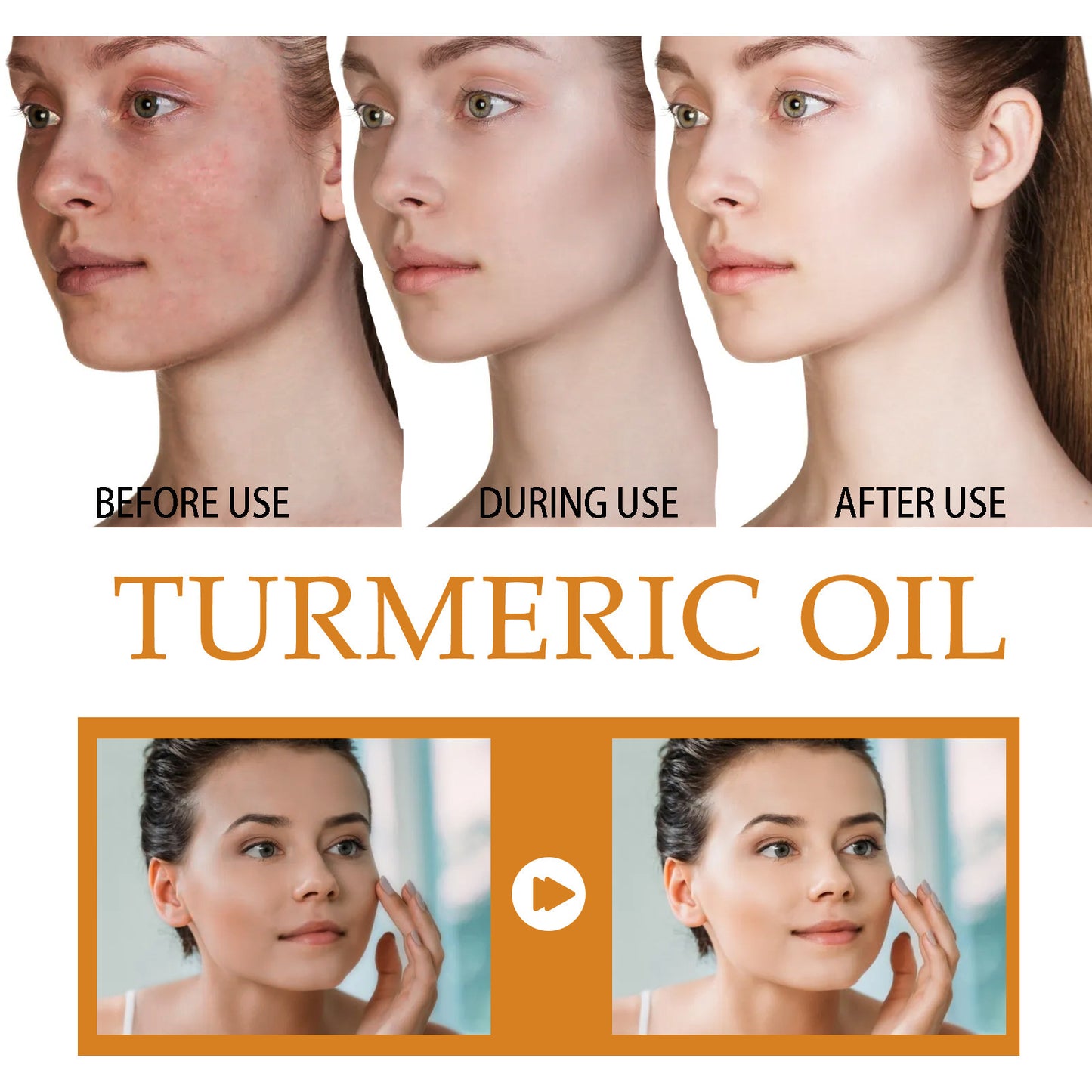 Turmeric Essential Oil - Moisturizing, Tightening, Brightening