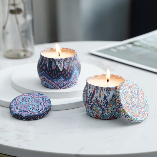 Boho Amortherapy Scented Candles