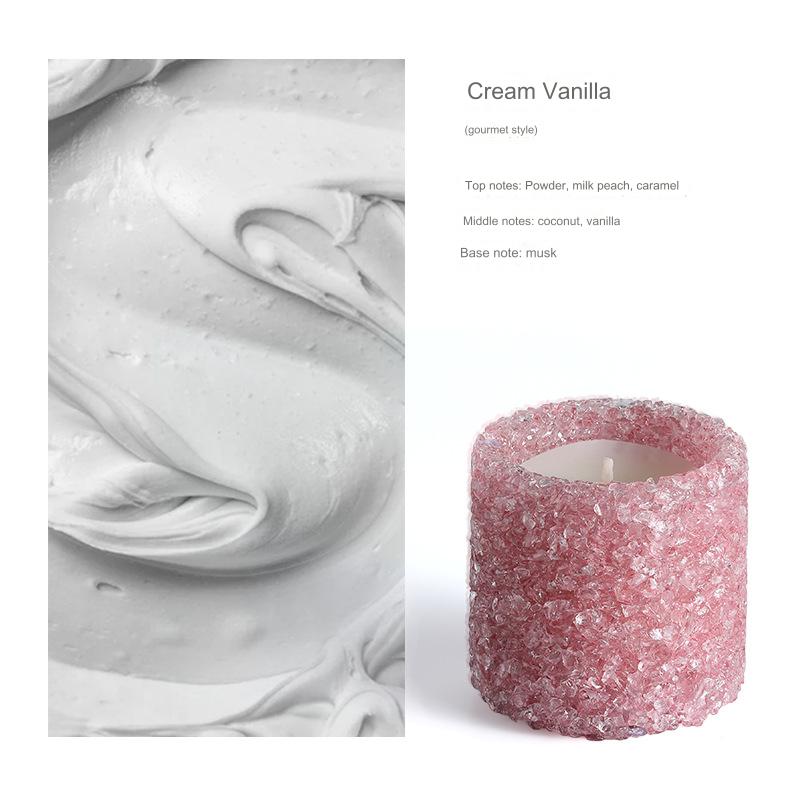 Crystals Aroma Candle