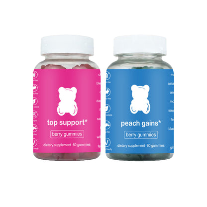 Bearvana Gummies Peach Gains Top Support