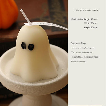 Halloween Ghost Scented Candles