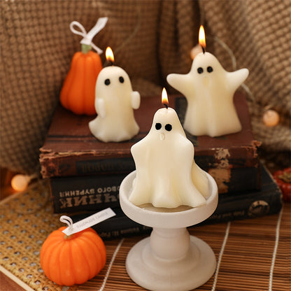 Halloween Ghost Scented Candles