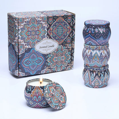 Boho Amortherapy Scented Candles