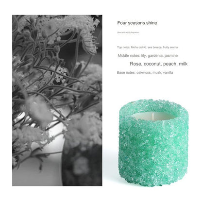 Crystals Aroma Candle