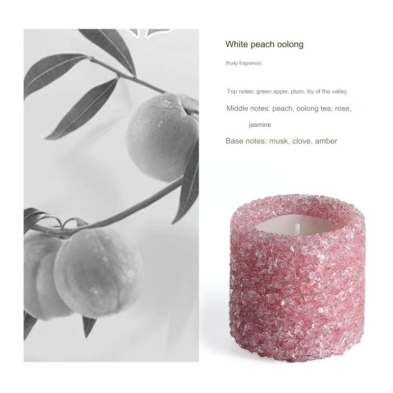 Crystals Aroma Candle