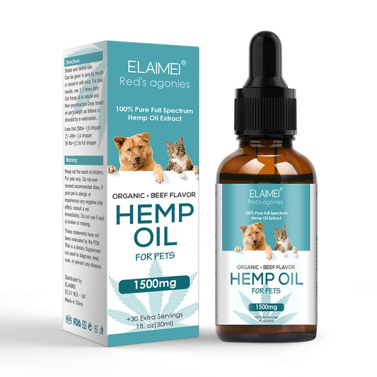 Hemp Oil For Pets