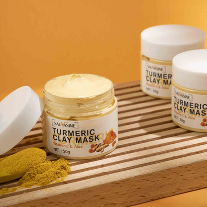 Turmeric Clay Mask