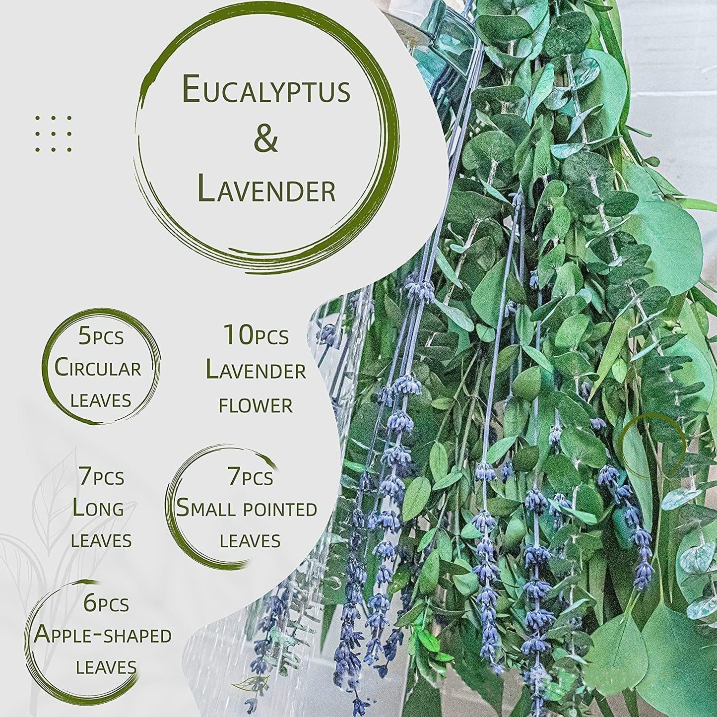Shower Eucalyptus Lavender Mixed Bundle Set