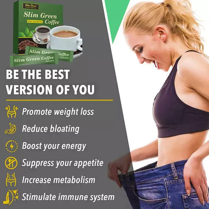 Green Coffee With Ganoderma Instant Coffee