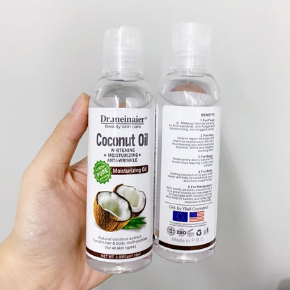 Coconut Oil: Essential Oil Carrier Oil