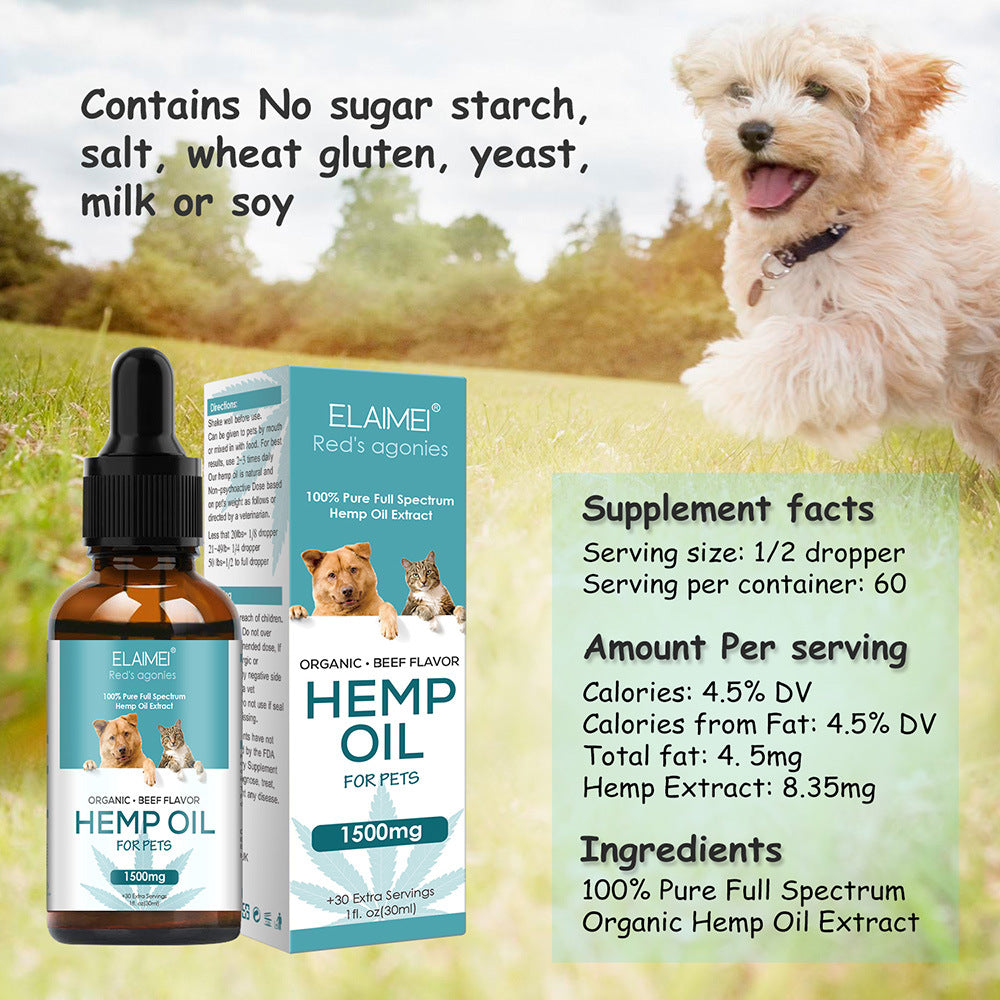 Hemp Oil For Pets