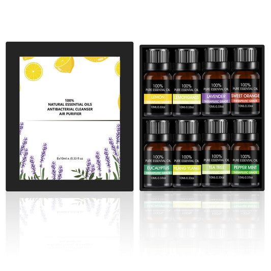 Essential Oil Gift Set Of 8