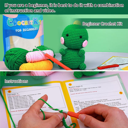 DIY Crochet Kit for Beginners