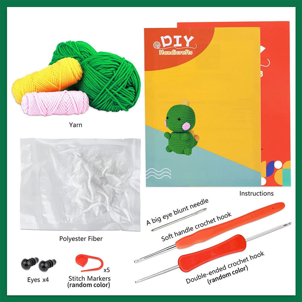 DIY Crochet Kit for Beginners – vitalityarousal