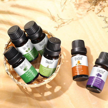 Anti-Stress Package: 10ml Pure Essential Oil - 6 Packs