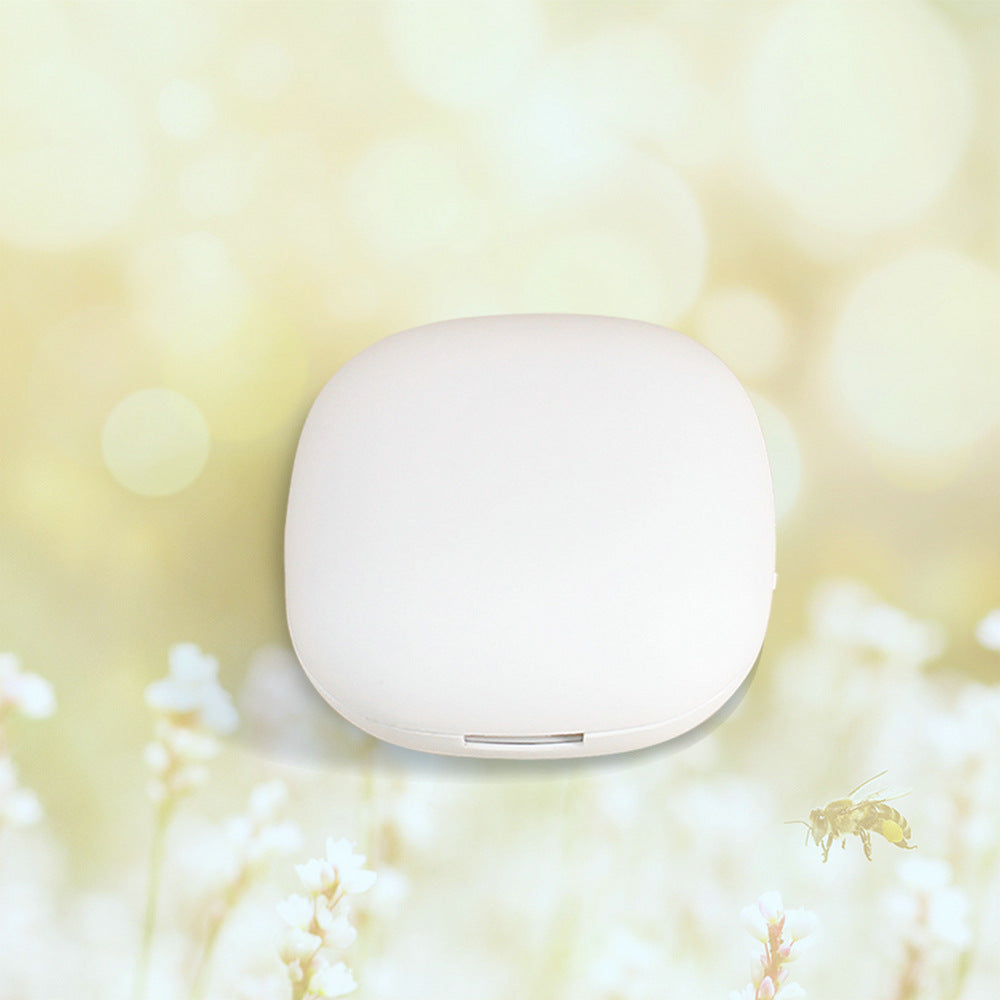 Round Usb Diffuser Portable Waterless Diffuser USB Charged Diffuser – vitalityarousal