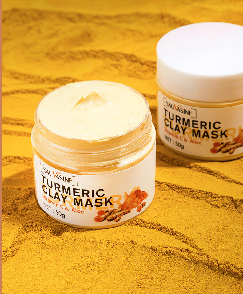 Turmeric Clay Mask