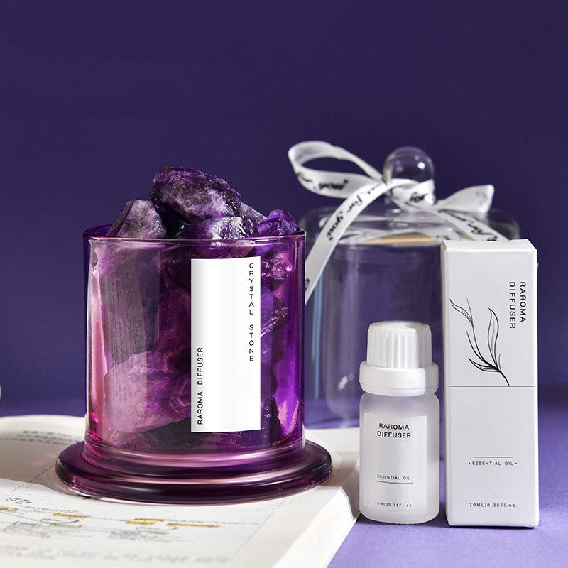 Natrual Gemstone Essential Oil Diffuser – vitalityarousal