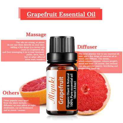Grapefruit Cellulite-Targeting Essential Oil