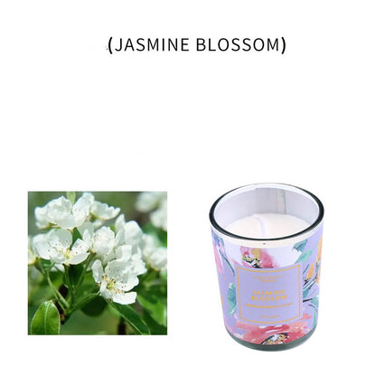 Flower Scents Candles
