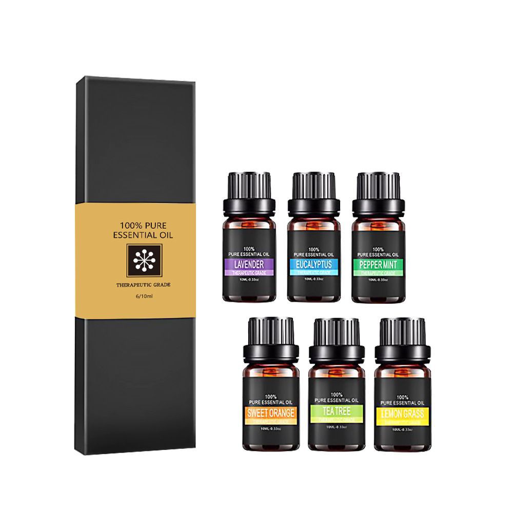 Essential Oil Gift Set of 6