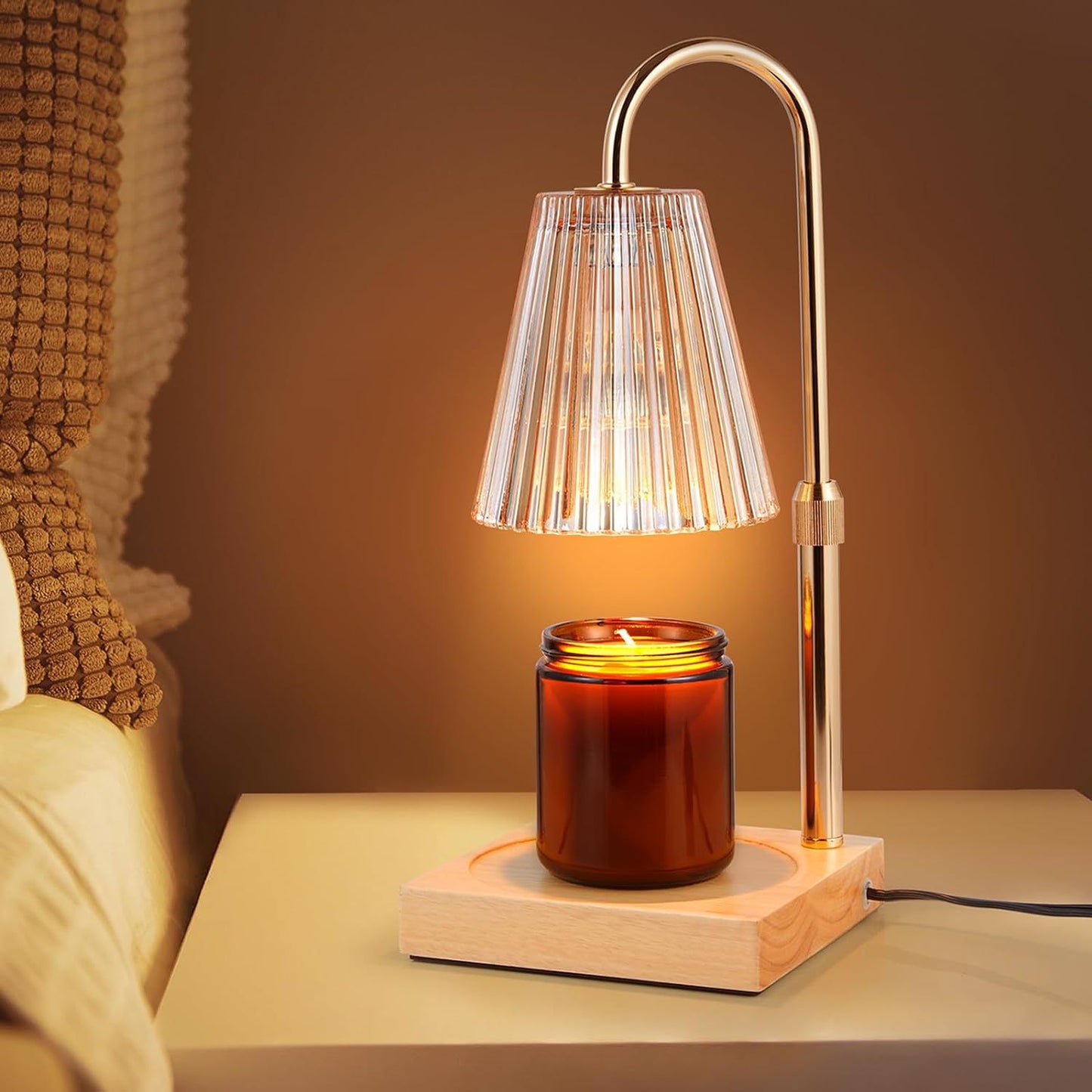 Chic Dimmable Lamp Candle Warmer Diffuser