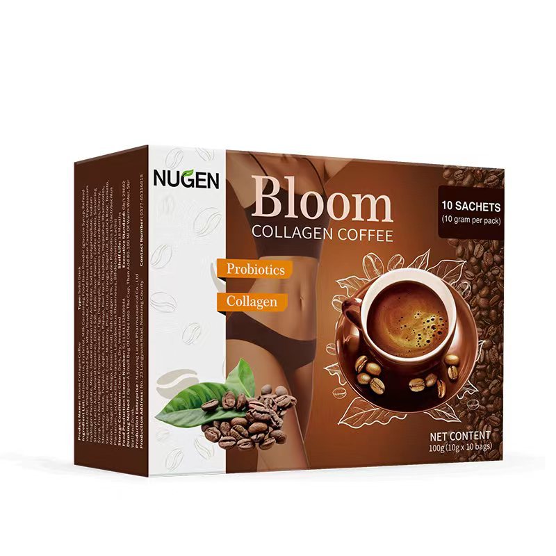 Bloom Collagen Coffee for Women and Men