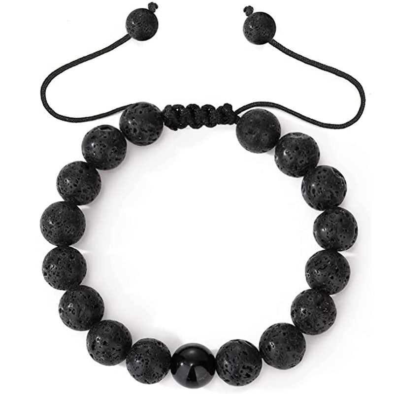 Lava stone clearance oil diffuser bracelet