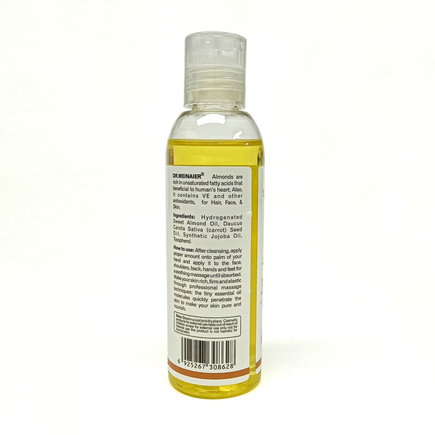 Almond Oil 100% Pure Moisturizing Oil Carrier Oil