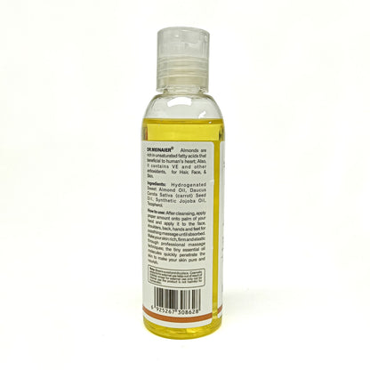 Almond Oil 100% Pure Moisturizing Oil Carrier Oil