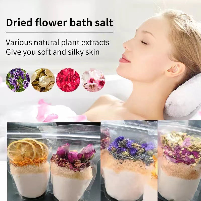 Dried Flower Bath Salt