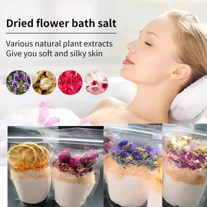 Dried Flower Bath Salt