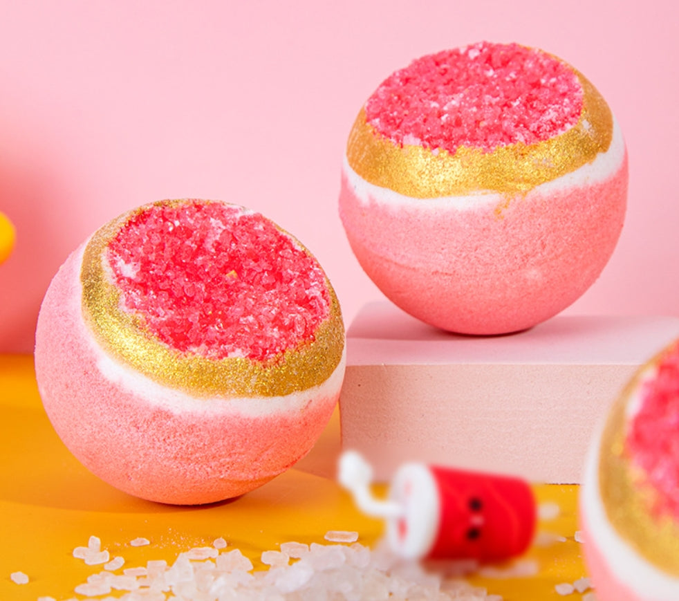 Rose Bathbomb - Buy 2 Get 2 Free