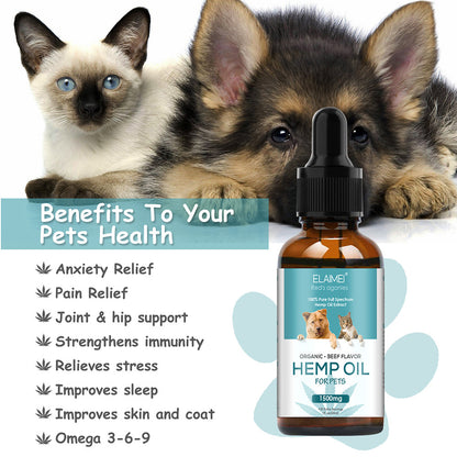 Hemp Oil For Pets