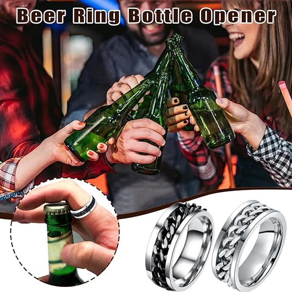 Ring Bottle Openers Beer Ring Opener