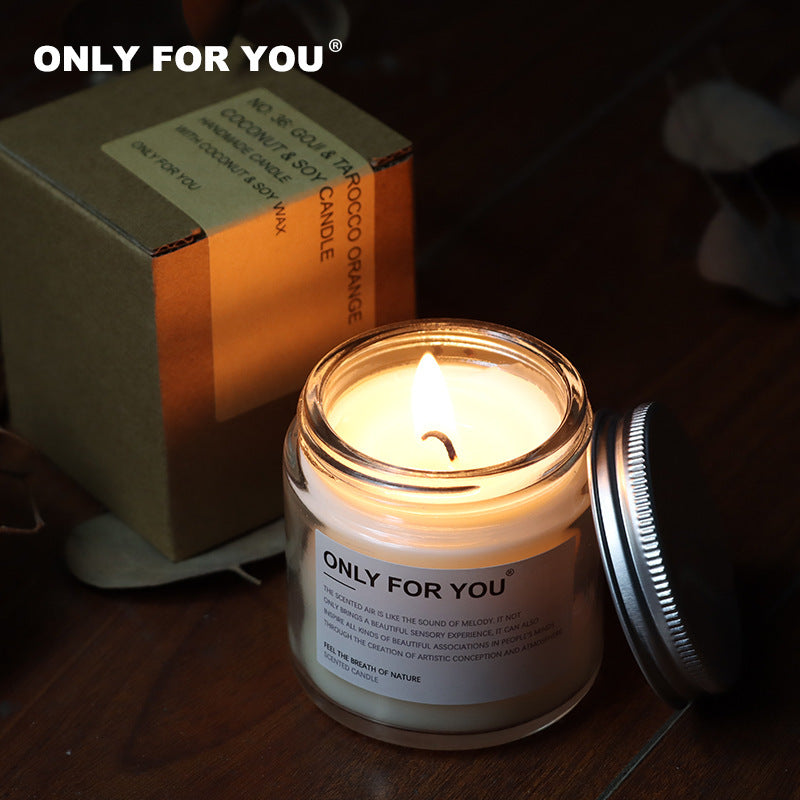 "Only for You" Aroma Candle